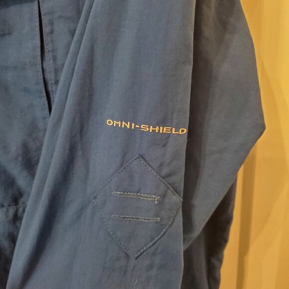 Columbia Omni Shield Cascade Men's Long Sleeve Shirt- XL - Picture 4 of 9